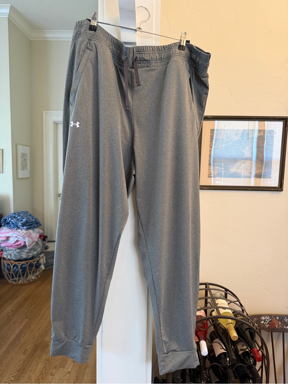 Under Armour Gray Performance Jogger Pants